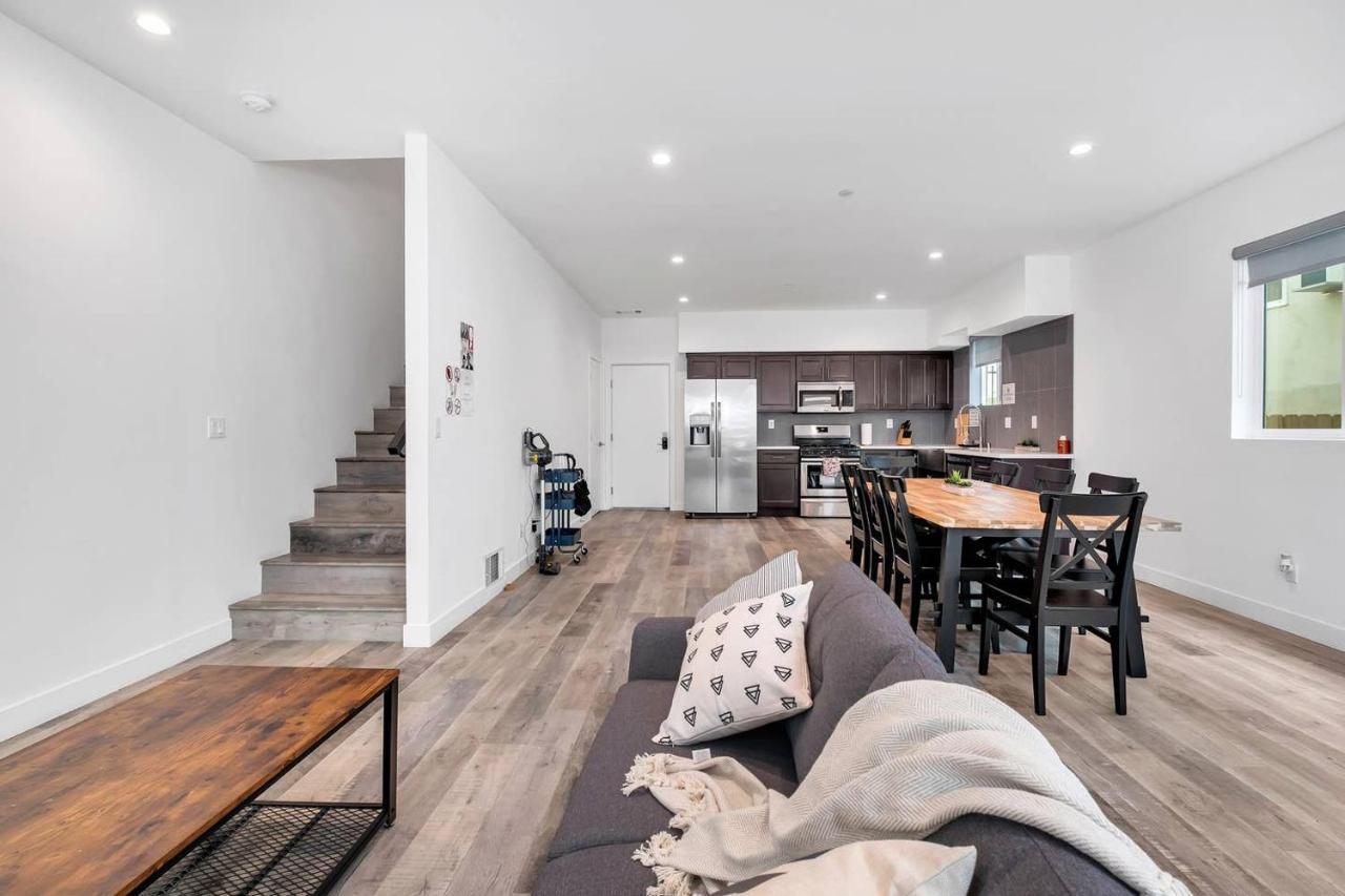 Hollywood 3Br Home Near Metro Los Angeles Buitenkant foto